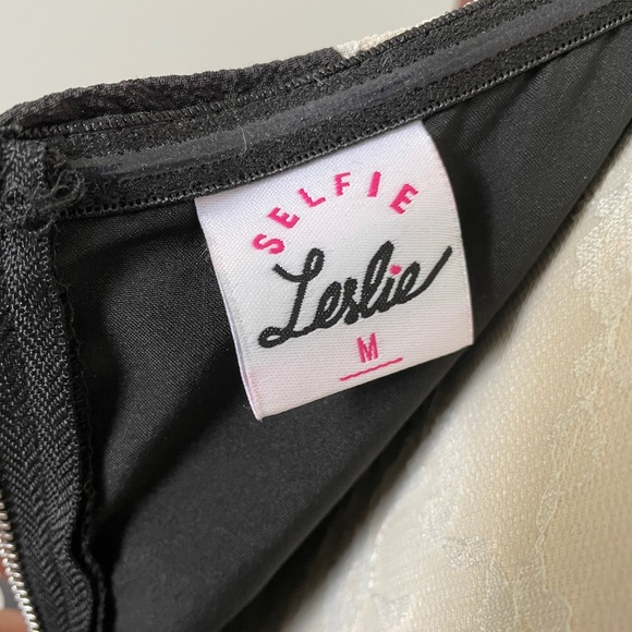 Jessa Off The Shoulder HighLow Floral Romper Black - Picture 7 of 8